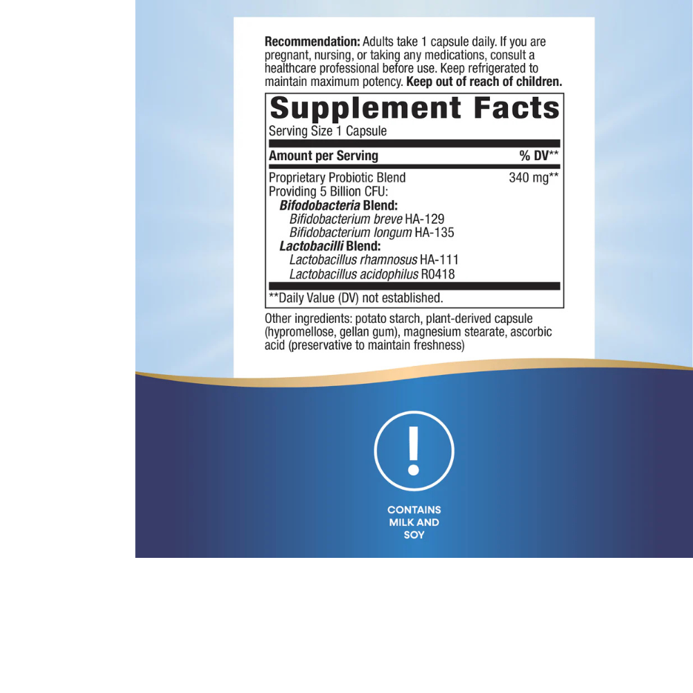 Primadophilus Bifidus Probiotic