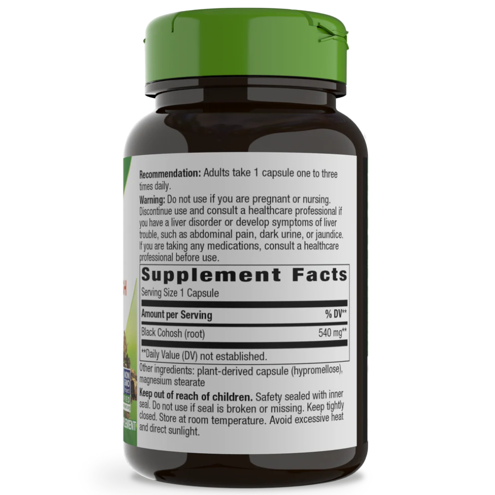 Black Cohosh Root