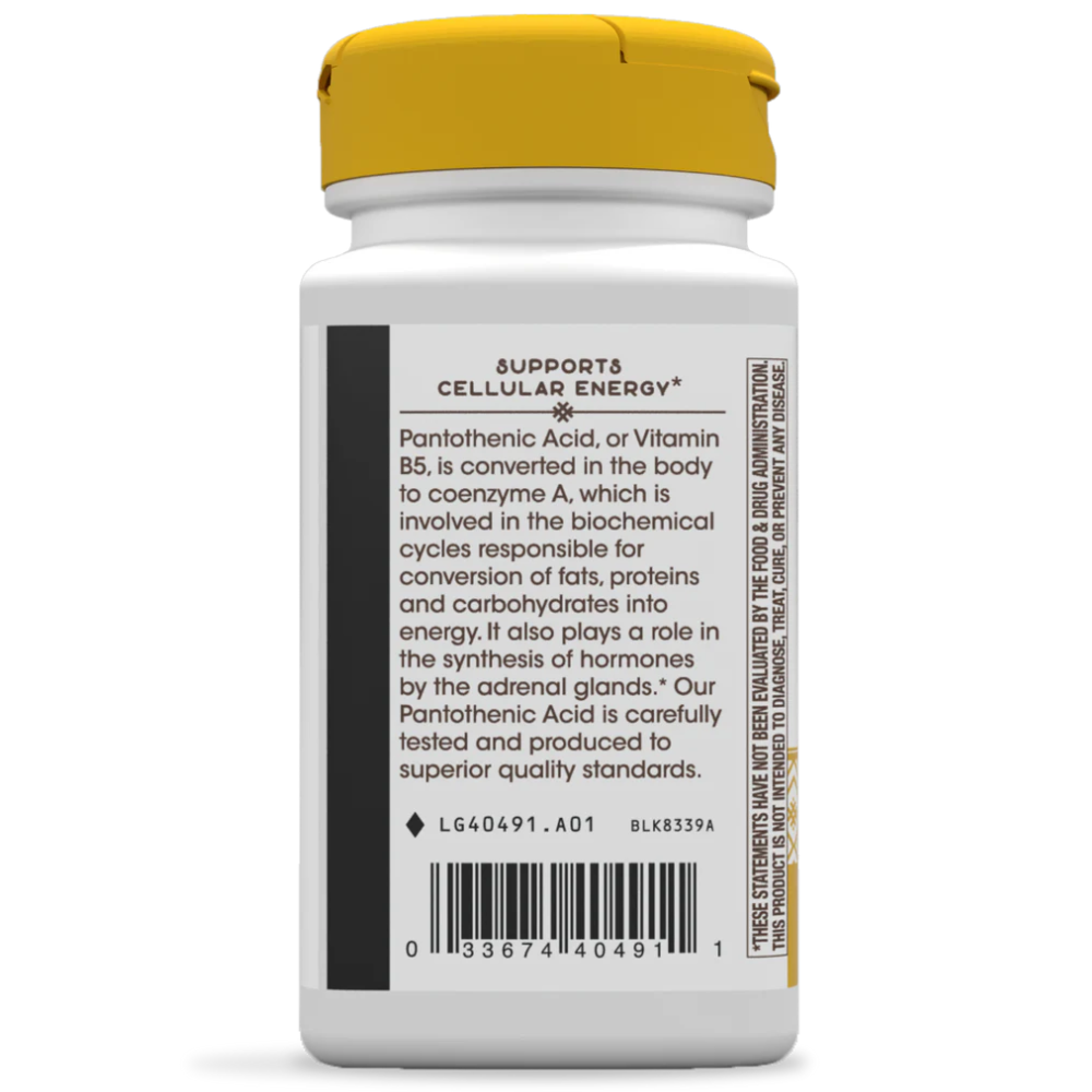 Pantothenic Acid Vitamin B5