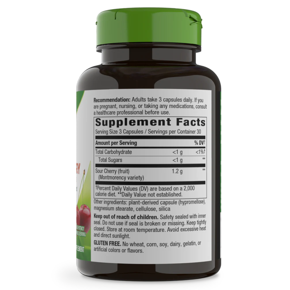 Tart Cherry Ultra Capsules