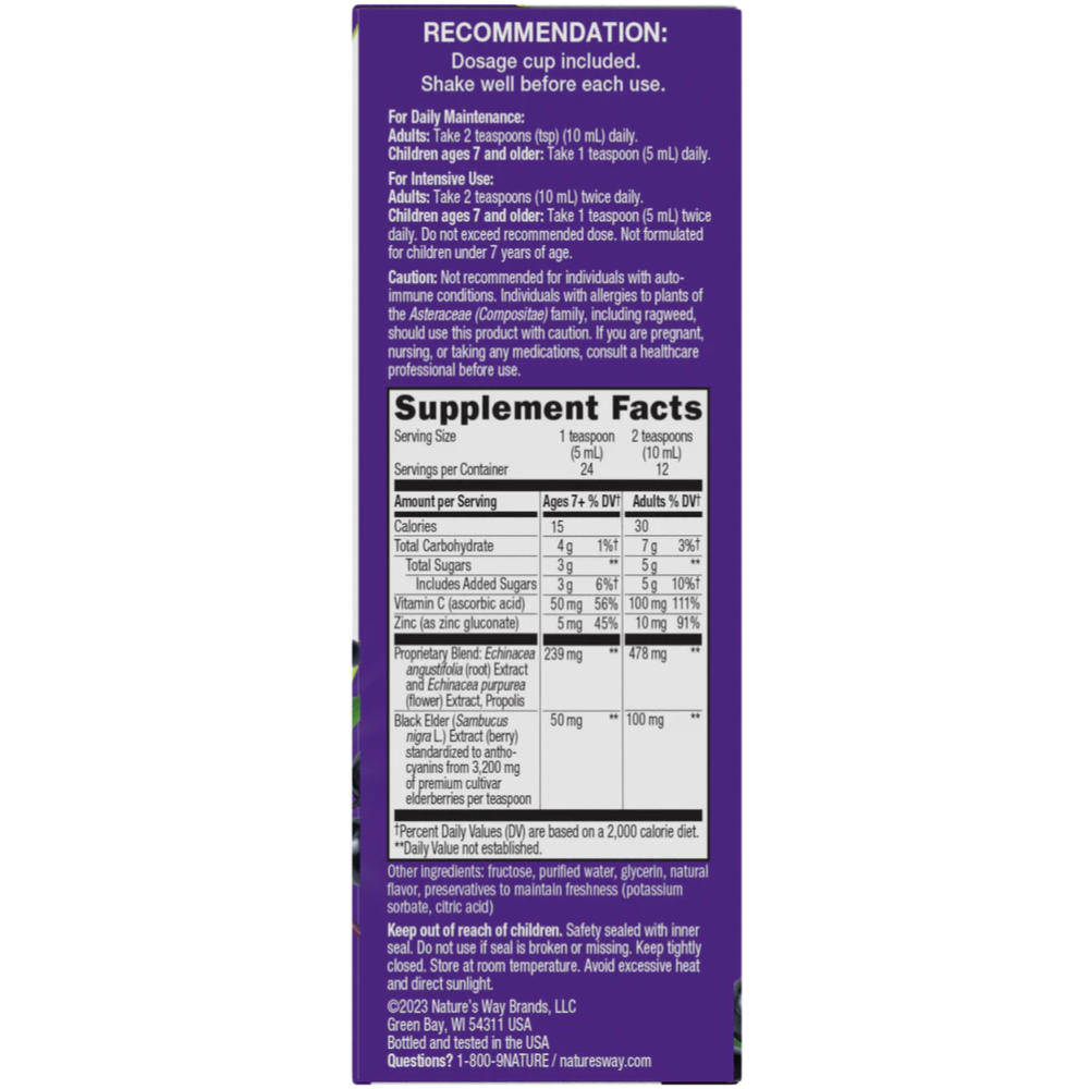 Sambucus Immune Syrup