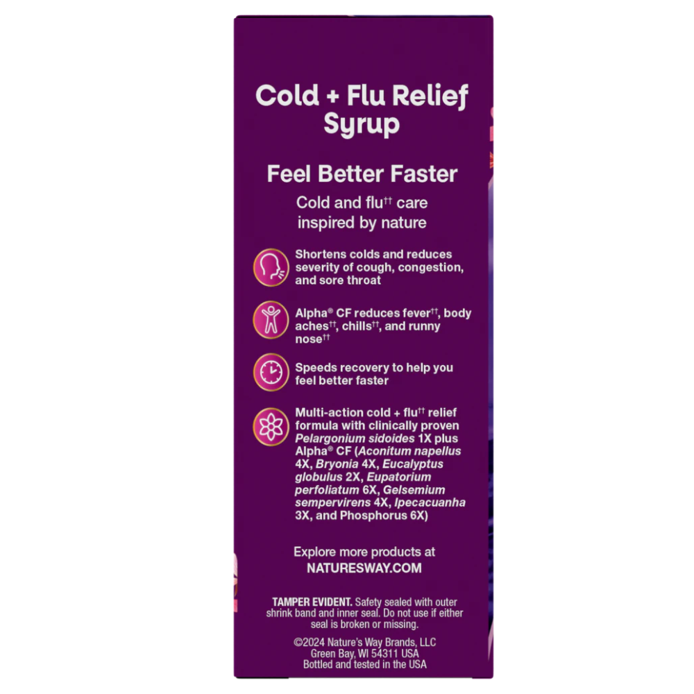 Cold+Flu Relief Syrup