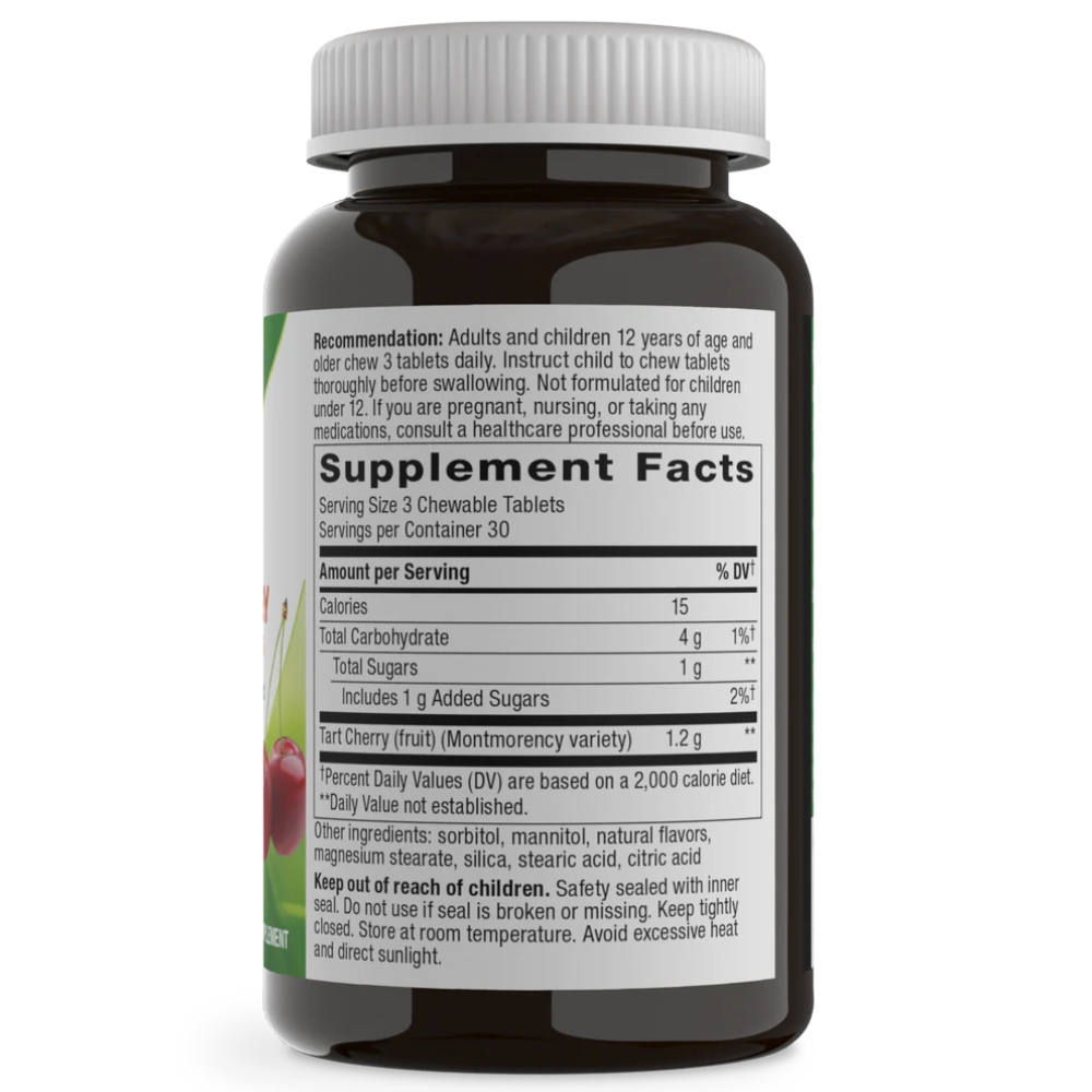 Tart Cherry Ultra Chewables