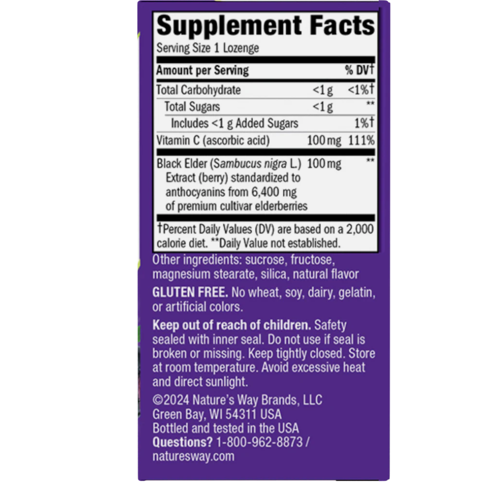 Sambucus Immune Lozenges