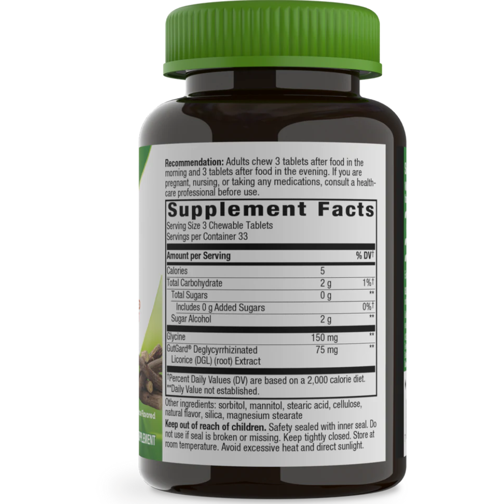DGL Sugar Free