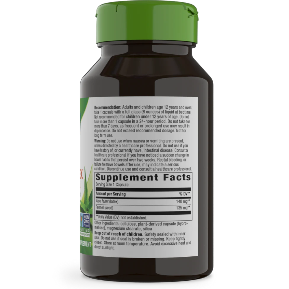 Aloe Latex With Fennel