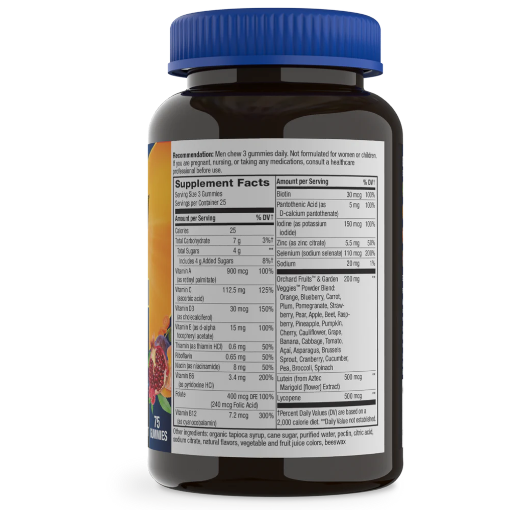 Alive! Premium Men’s 50+ Gummy Multivitamin
