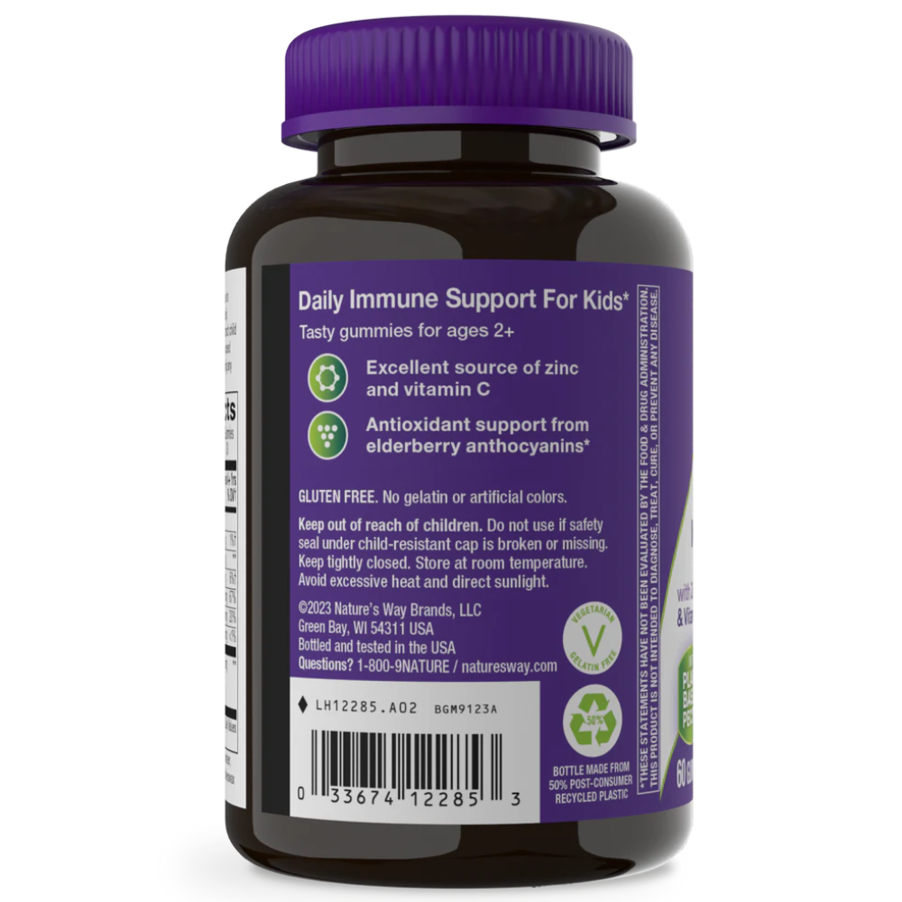 Sambucus Kids Immune Gummies