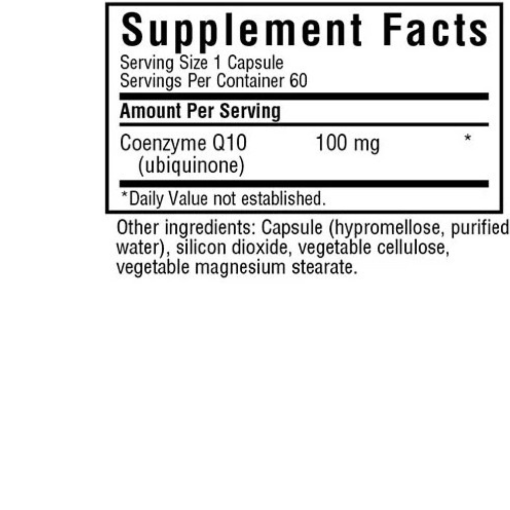COQ10 100 mg