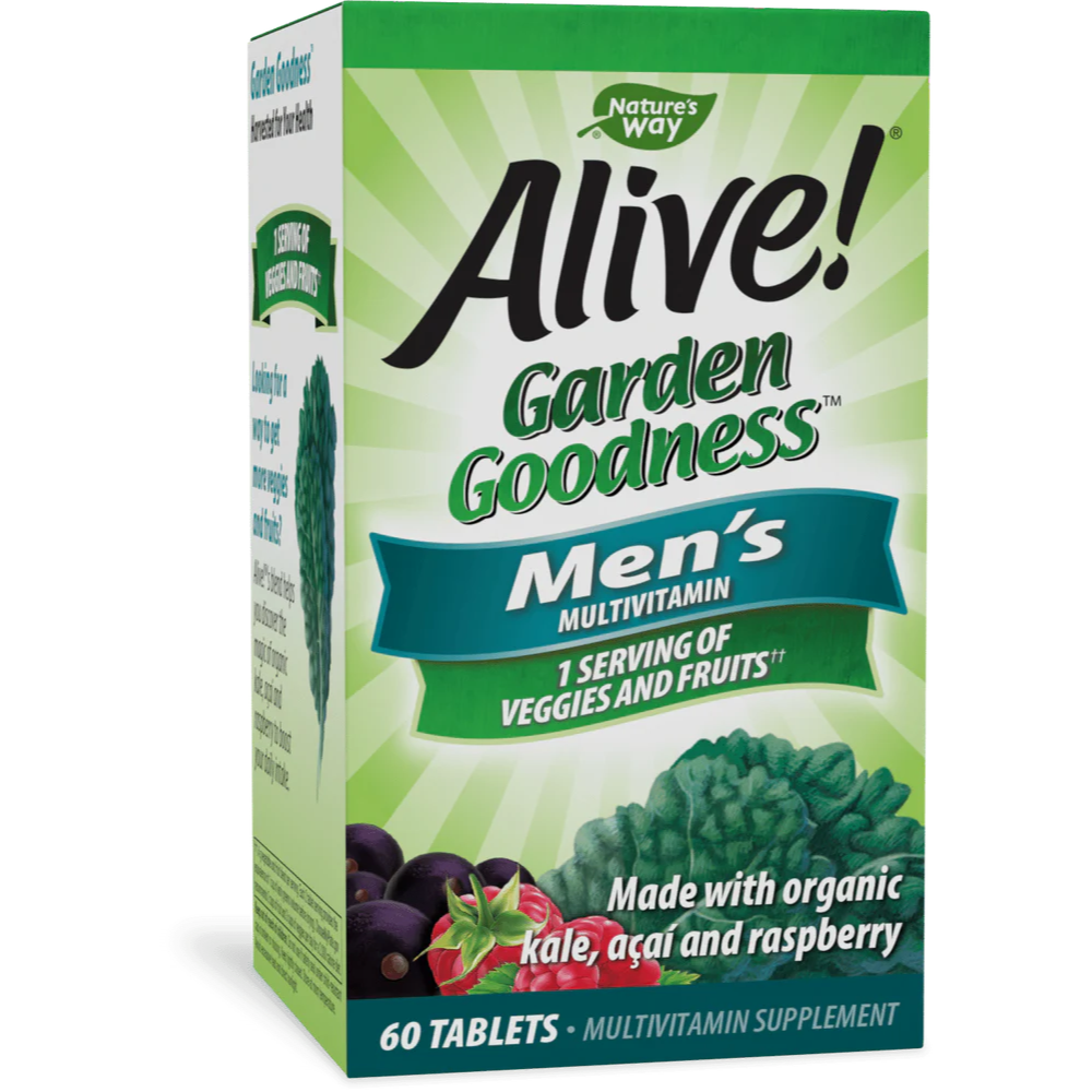 Alive! Garden Goodness for Men