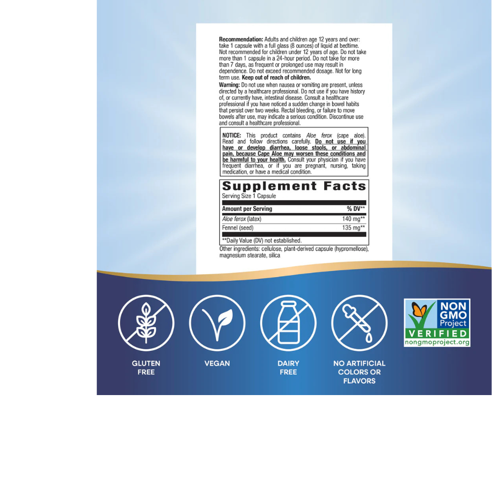 Aloe Latex With Fennel