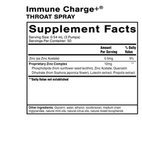 Thumbnail for Immune Charge+ Throat Spray