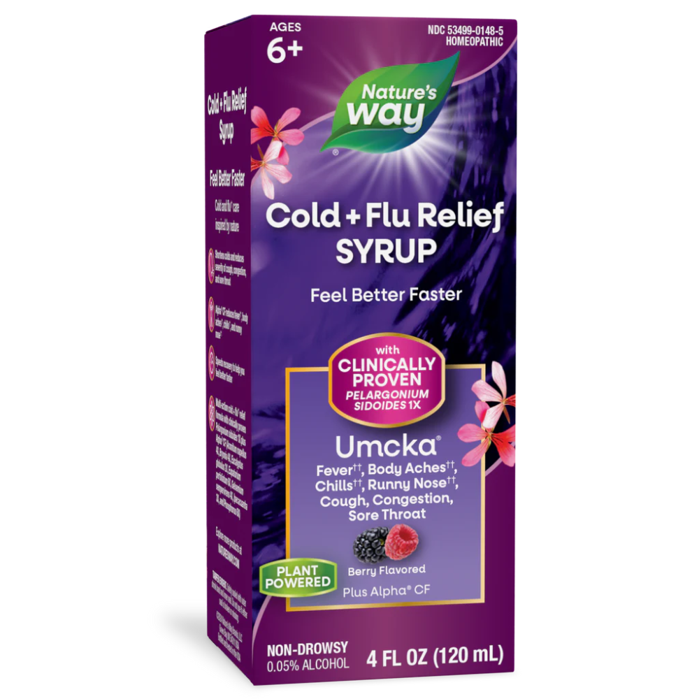 Cold+Flu Relief Syrup
