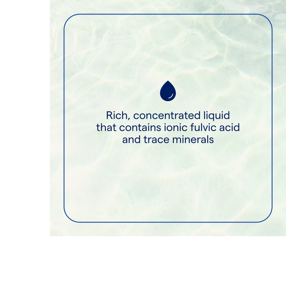 Ionic Fulvic Acid