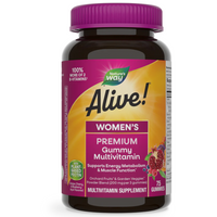 Thumbnail for Alive! Premium Women’s Gummy Multivitamin