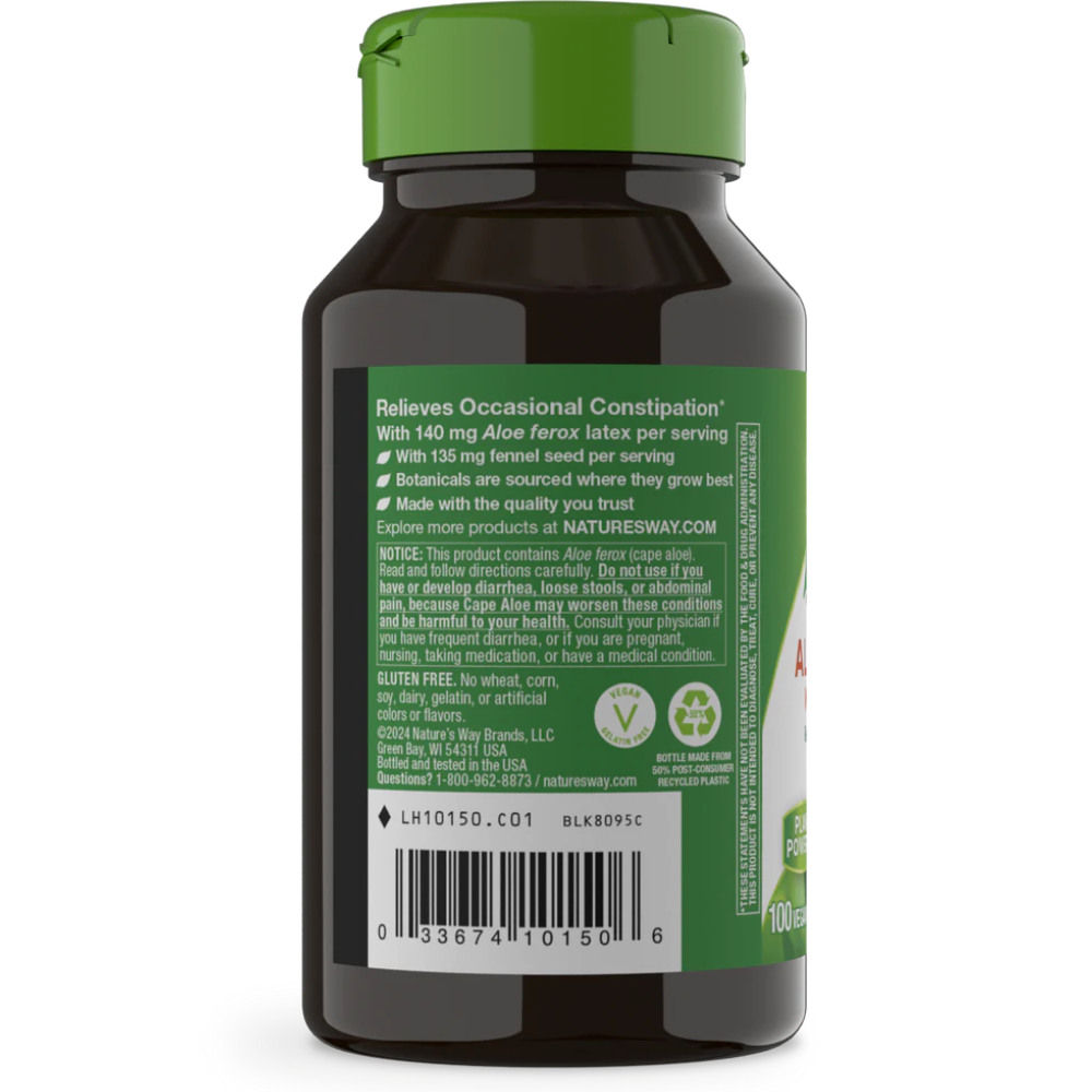 Aloe Latex With Fennel