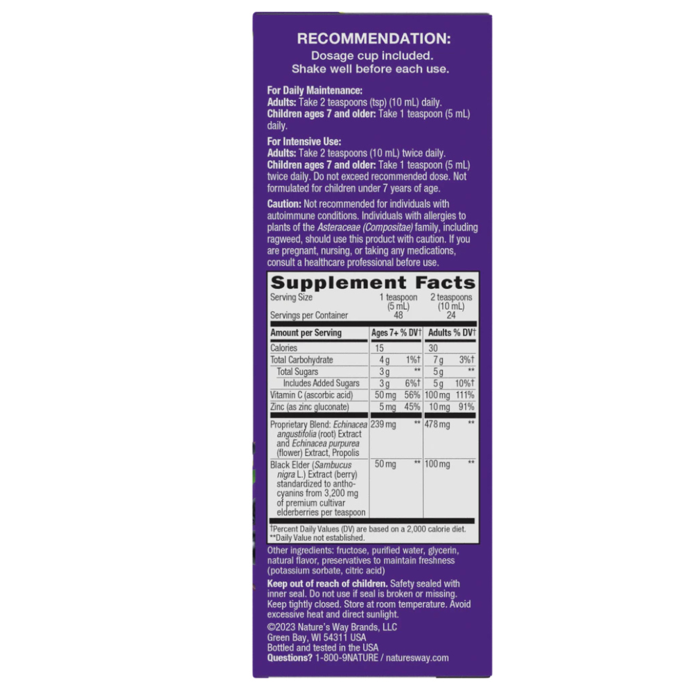 Sambucus Immune Syrup