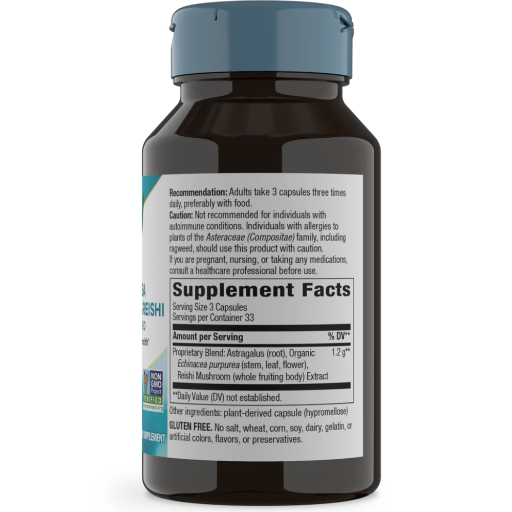 Echinacea Astragalus & Reishi Premium Blend