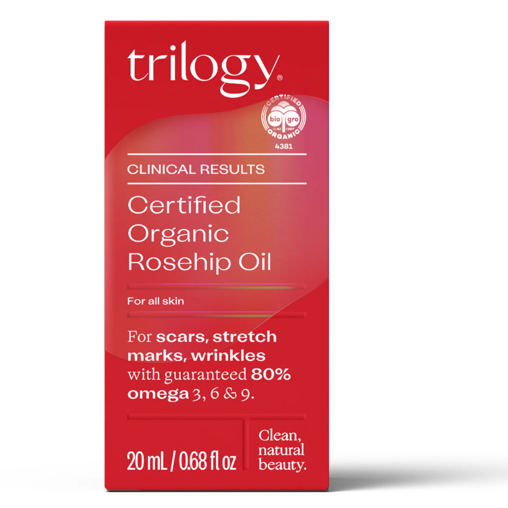 Certified Organic Rosehip Oil