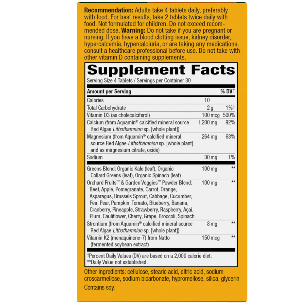 Alive! Calcium Bone Support