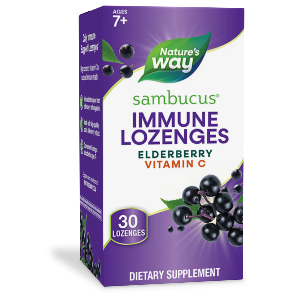 Sambucus Immune Lozenges