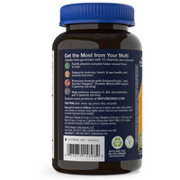 Thumbnail for Alive! Premium Men’s 50+ Gummy Multivitamin