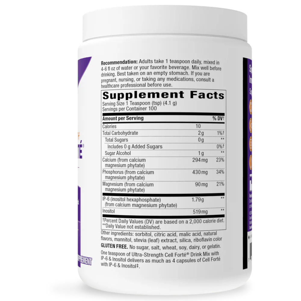 Ultra-Strength Cell Forte Drink Mix