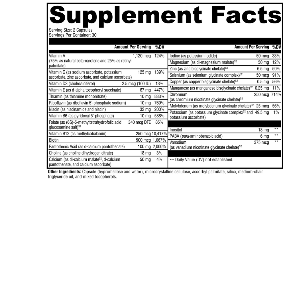 ActivNutrients without Iron