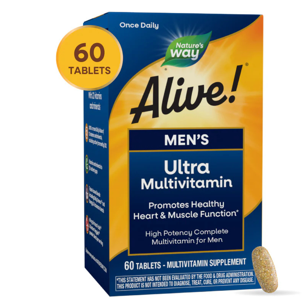Alive! Men’s Ultra Multivitamin