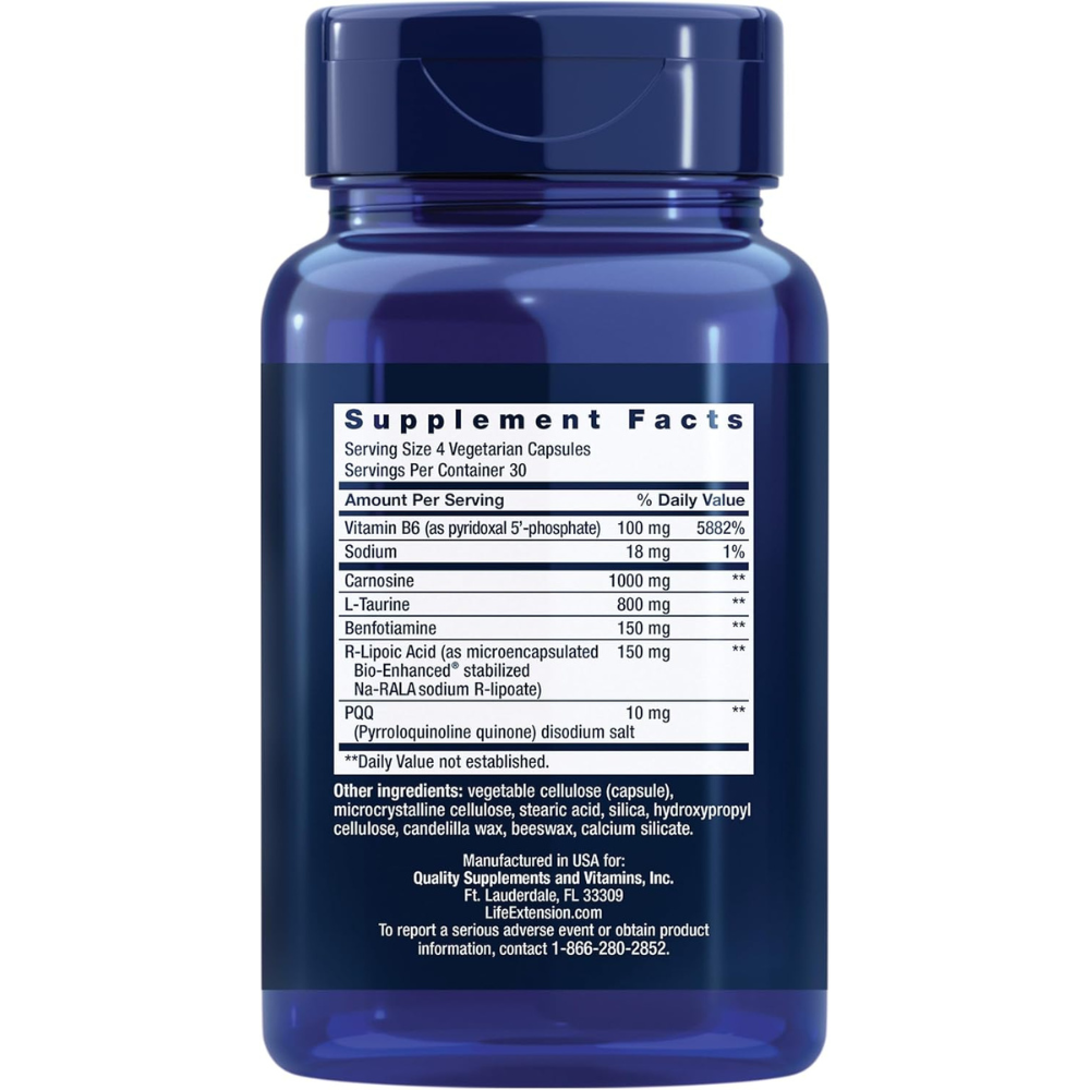Mitochondrial Energy Optimizer with PQQ