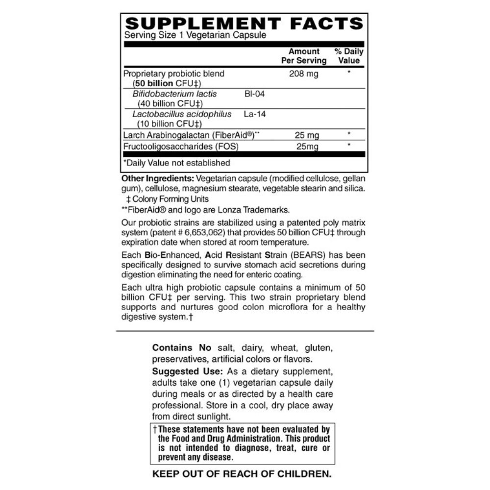 Colon Health Probiotic