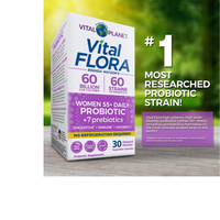 Thumbnail for Vital Flora Women Daily 55+ Probiotic