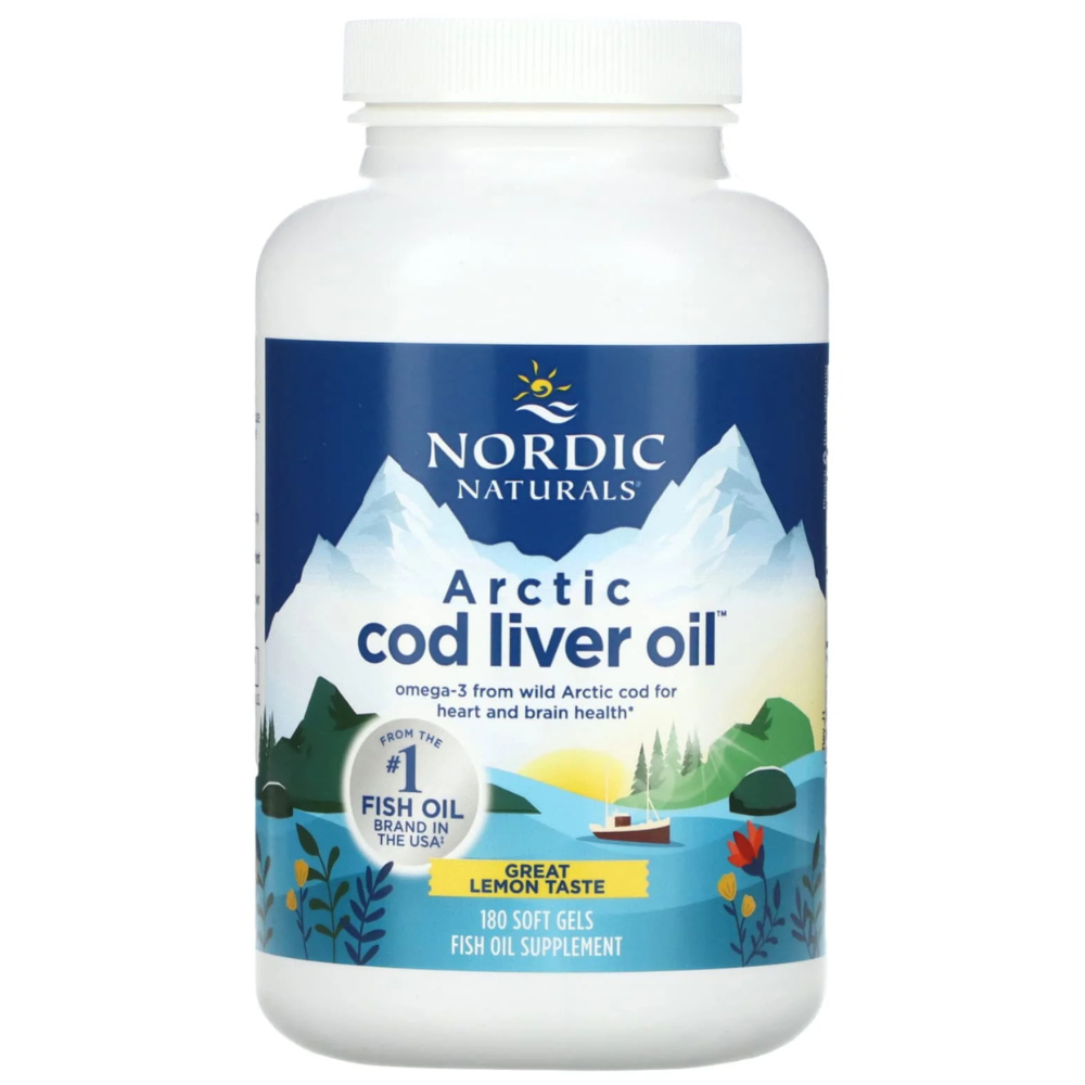 Arctic Cod Liver Oil 1000Mg