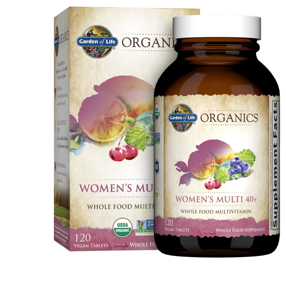 Organics Women's 40+ Multi Tablets