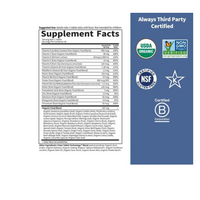 Thumbnail for Organics Mens Once Daily Tablets