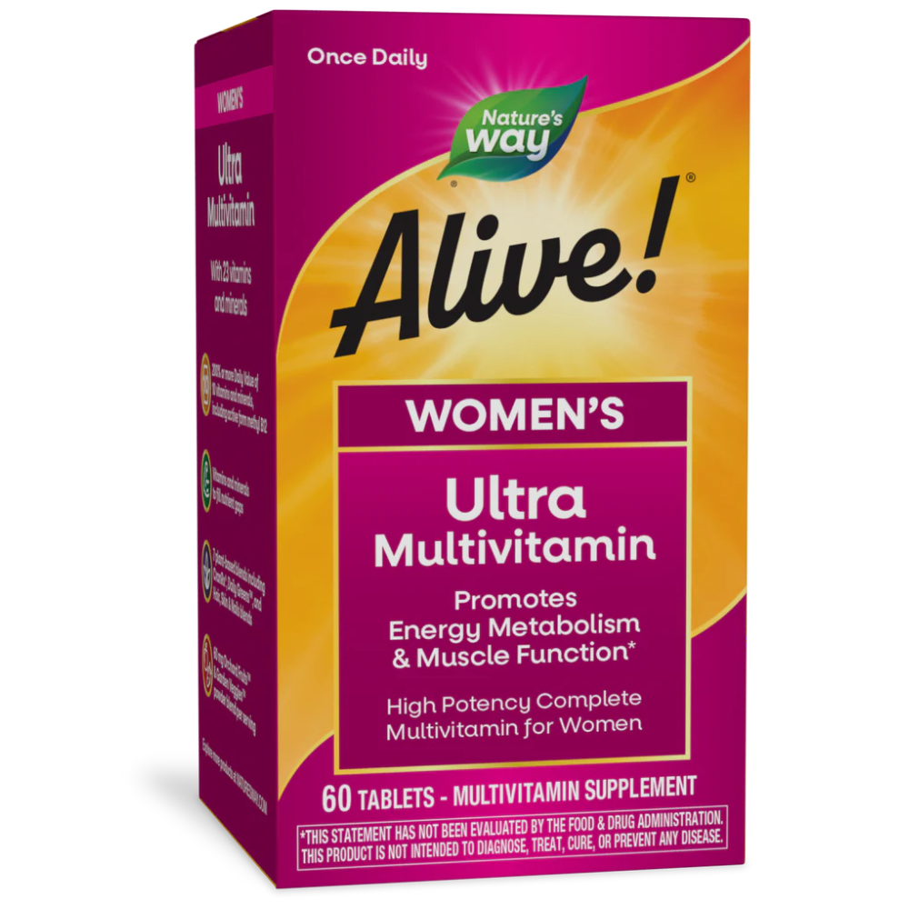 Alive! Women's Ultra Multivitamin