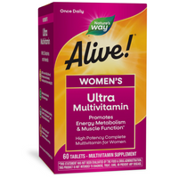 Thumbnail for Alive! Women's Ultra Multivitamin