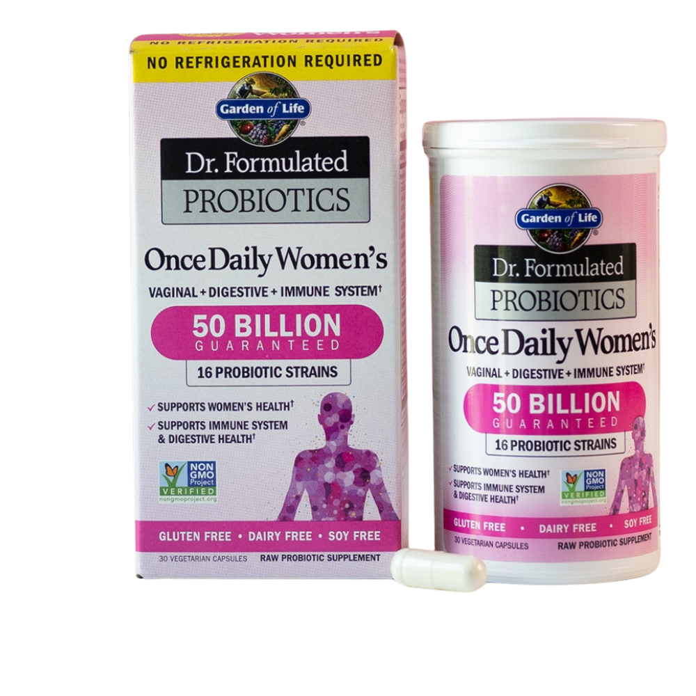 Dr. Formulated Probiotics Once Daily Women's Shelf-Stable
