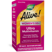 Thumbnail for Alive! Women's 50+ Ultra Multivitamin