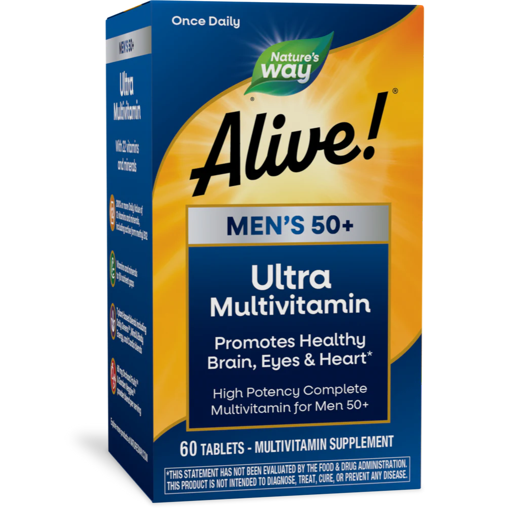 Alive! Men's 50+ Ultra Multivitamin
