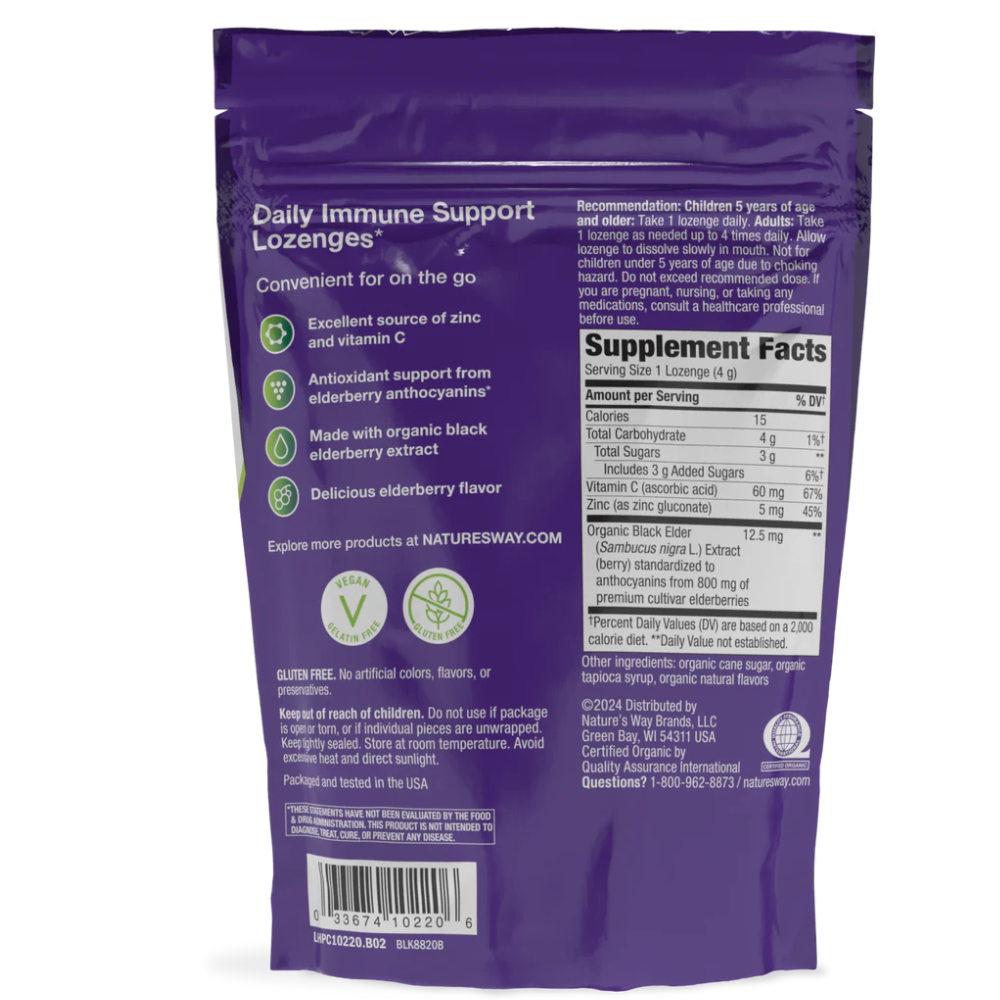 Sambucus Immune Lozenges