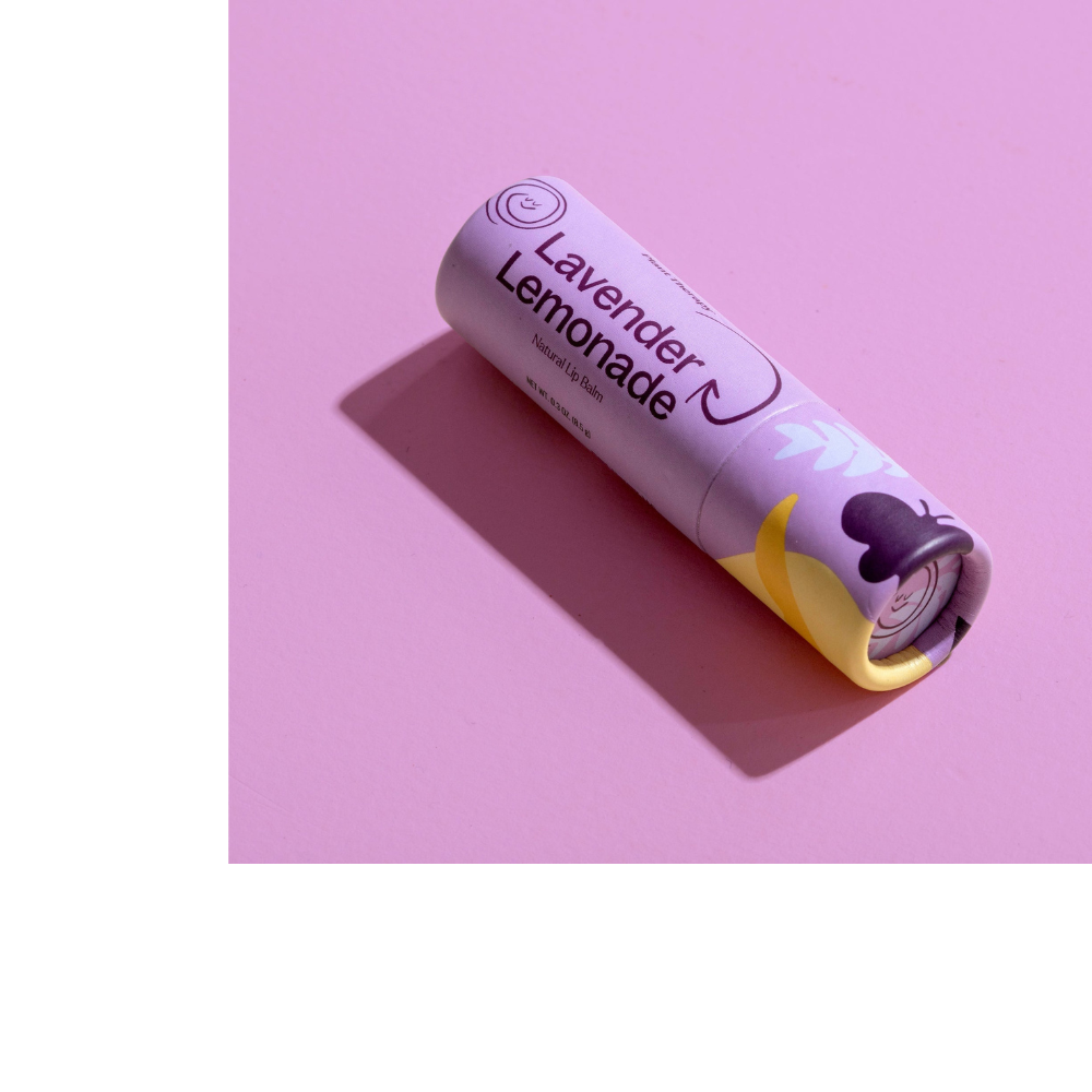 Lavender Lemonade Natural Lip Balm