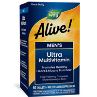 Thumbnail for Alive! Men’s Ultra Multivitamin