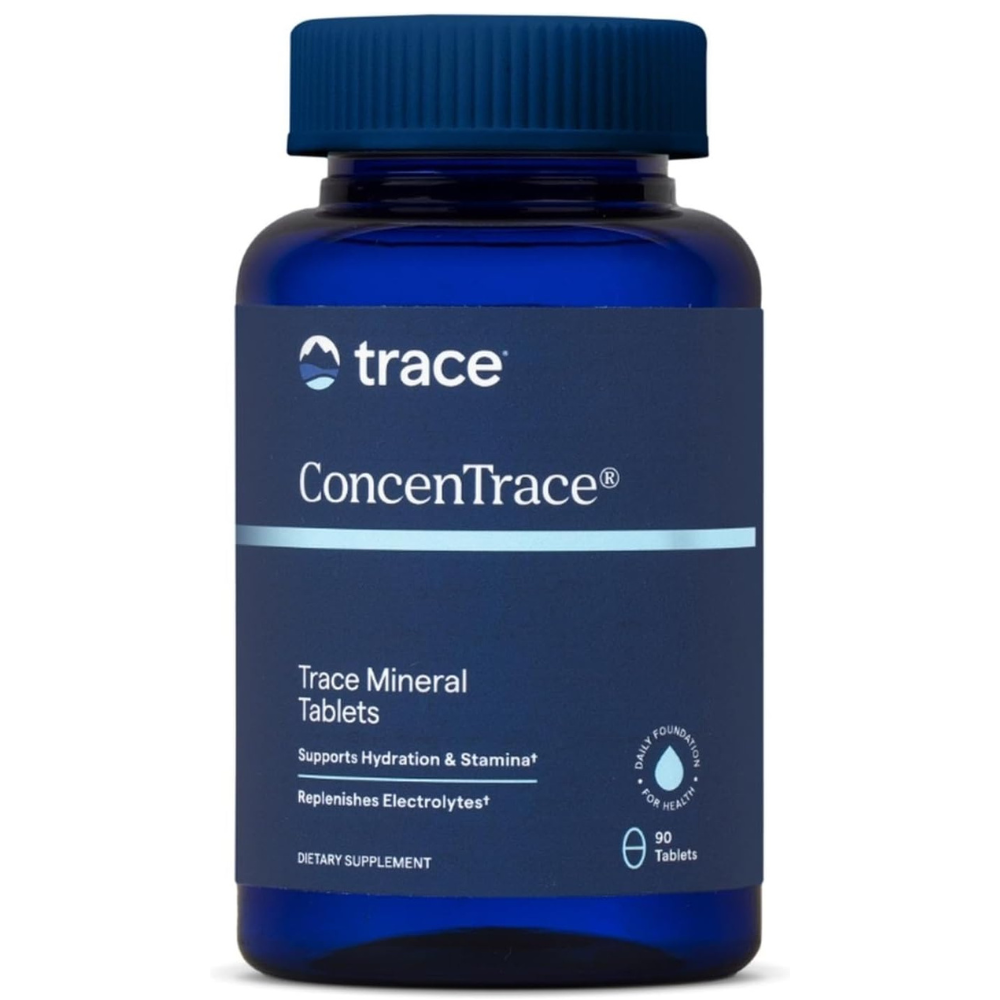 ConcenTrace Trace Minerals Tablets