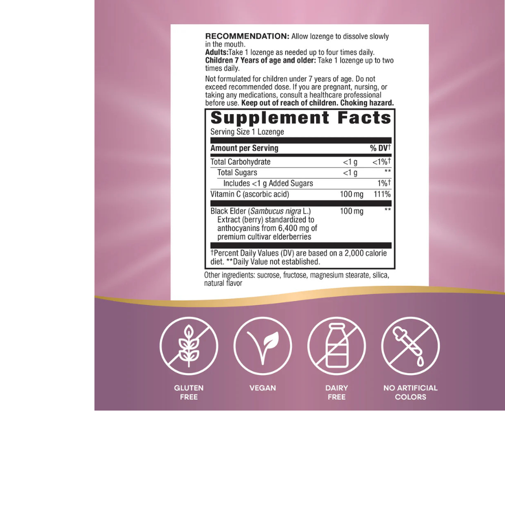 Sambucus Immune Lozenges