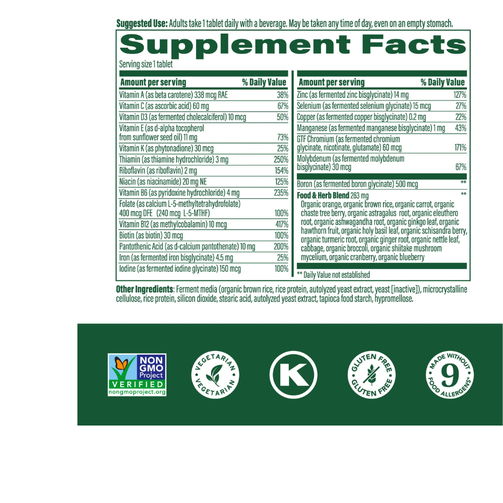 Women's 40+ One Daily Multivitamin