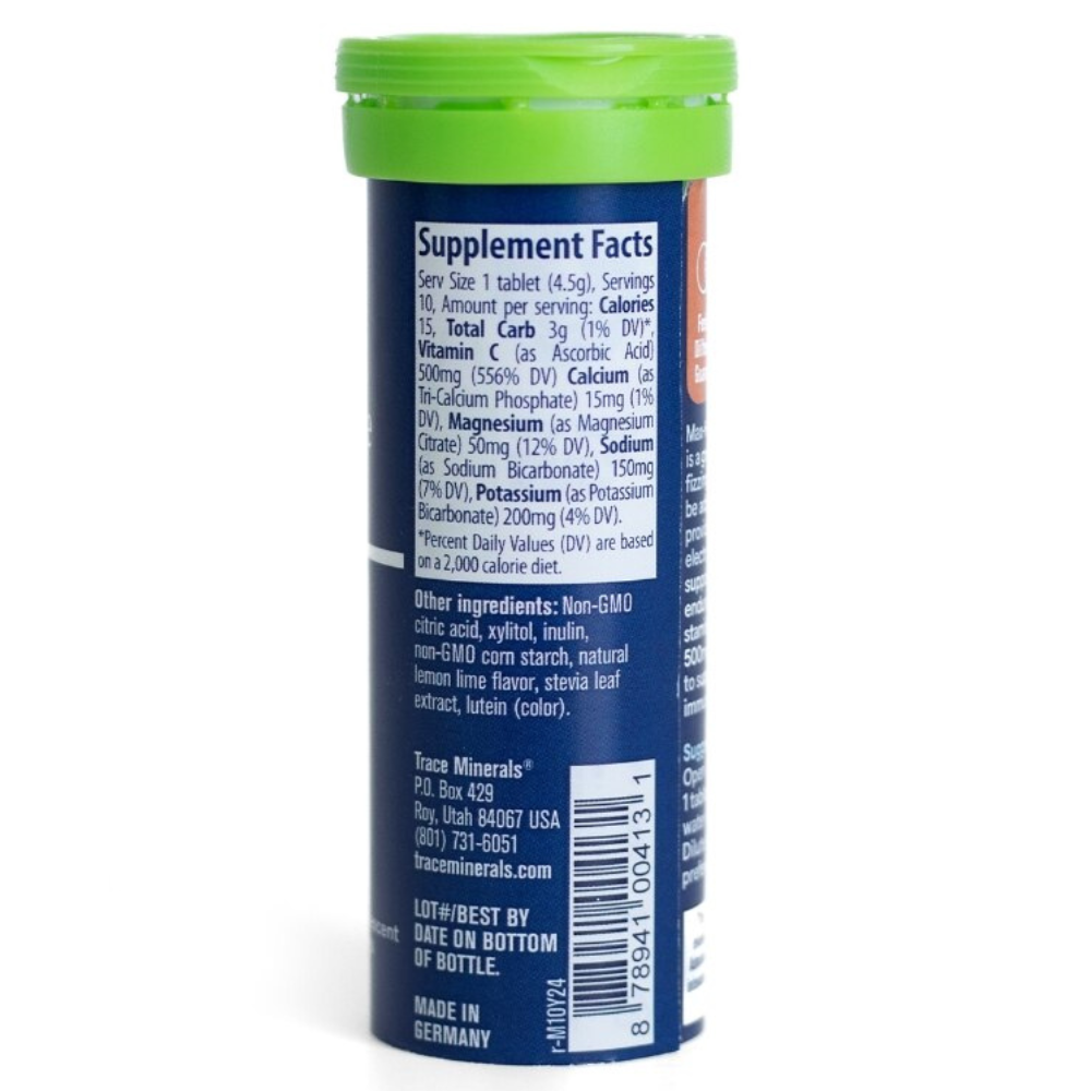 Max-Hydrate Immunity - Lemon Lime Flavor