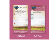 Thumbnail for Organics Women's 40+ Multi Tablets
