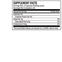 Thumbnail for Fermented Cod Liver Oil – Capsule – MSC certified
