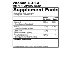 Thumbnail for Vitamin C R-Lipoic Acid Liposomal